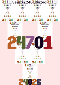 24701 Season 248 Started!