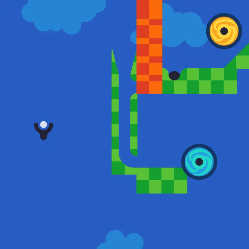 Hard golf by @Elianstars