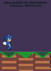 infinite runner sonic