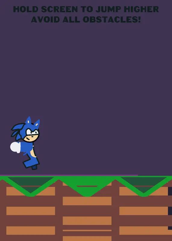infinite runner sonic by @metalical_gang