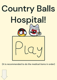 Country balls hospital!