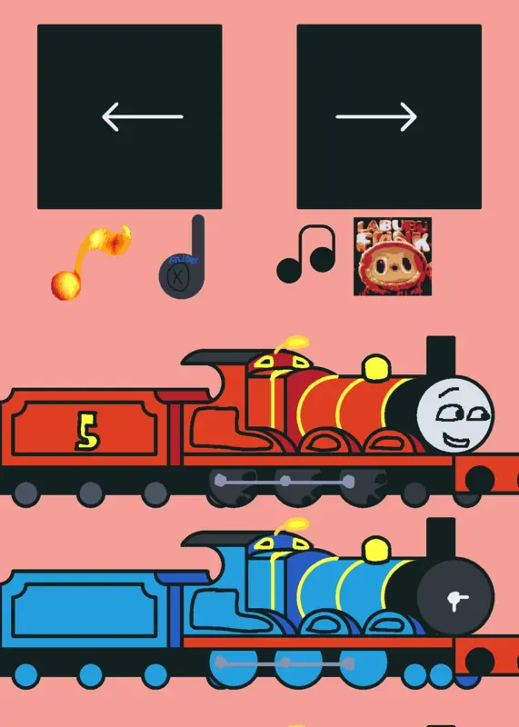Train movetrasform by @MattLu