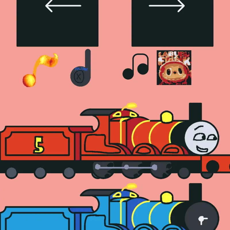 Train movetrasform by @MattLu