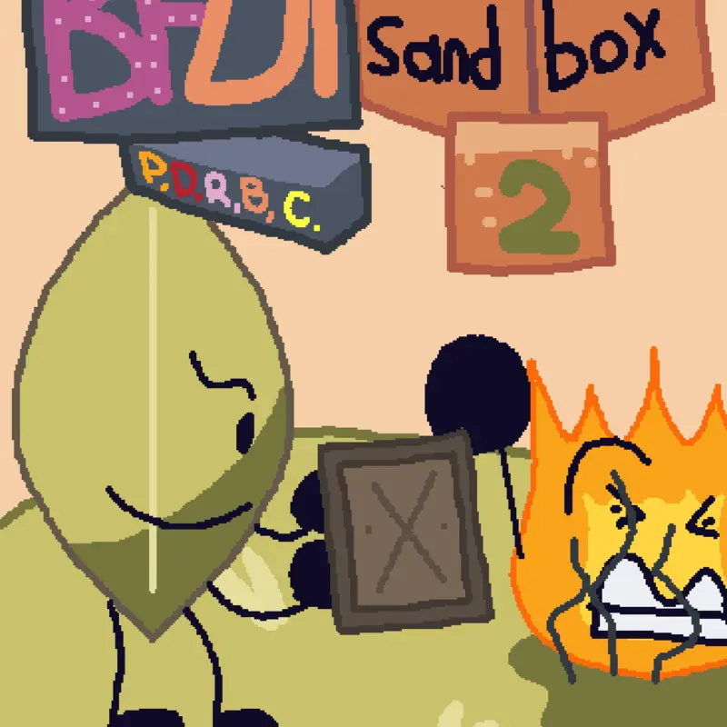 Battle For Dream Island Sandbox 2 by @Official_KiimiIDCAS