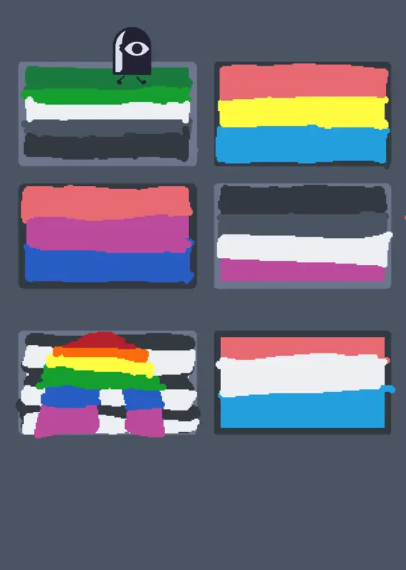 Pride flags I know guess mine by @CAXSYPLAYZ_3