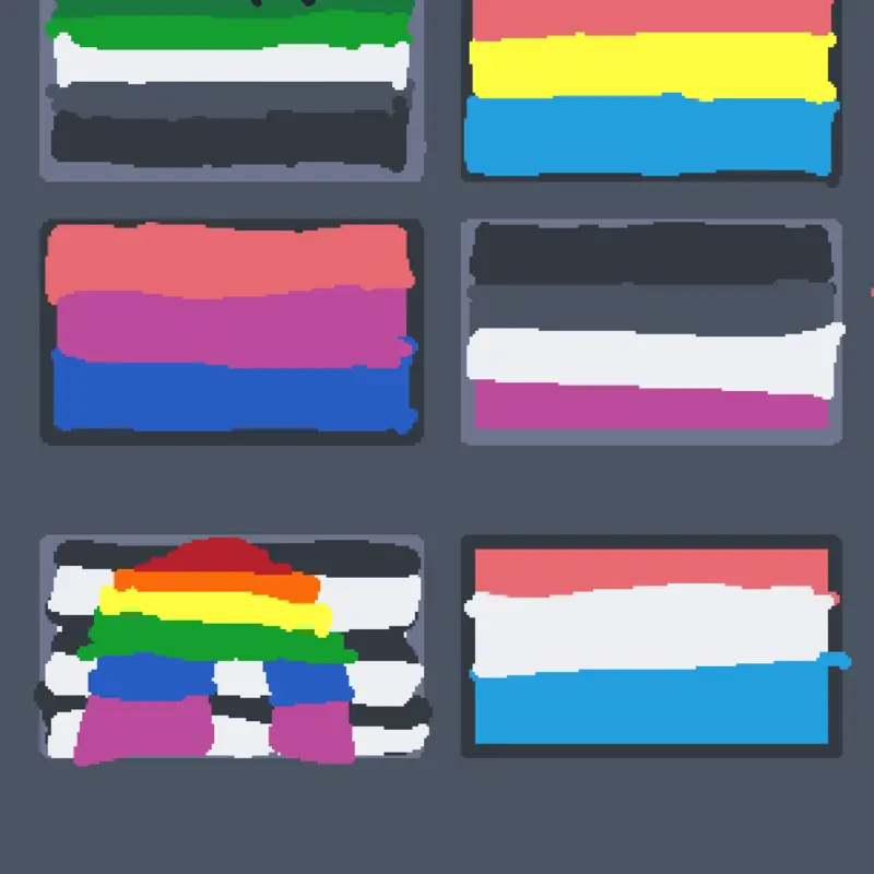 Pride flags I know guess mine by @CAXSYPLAYZ_3