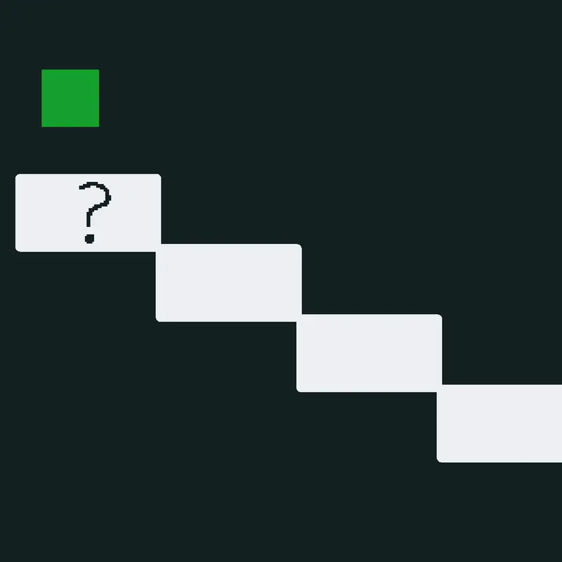 Infinite stairs game by @The_Luc12