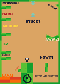 Golf Endings Game