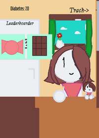 Diabetes simulator