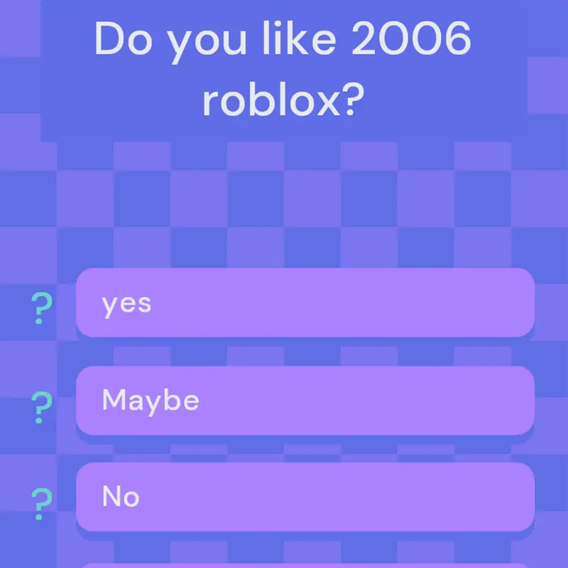 Game by @2006robloxfan