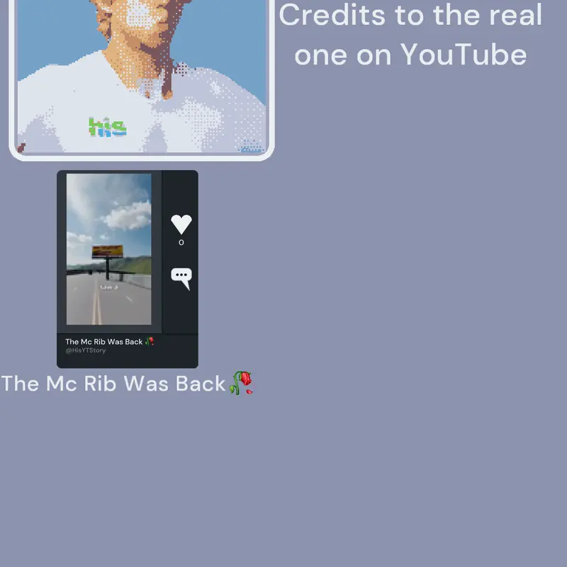 Game by @HisYTStory