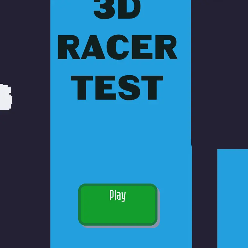 3d racer test by @PadariaMexicana