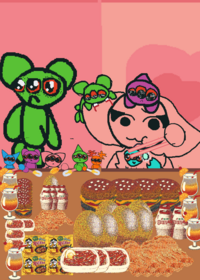 mukbang tiny anomaly game