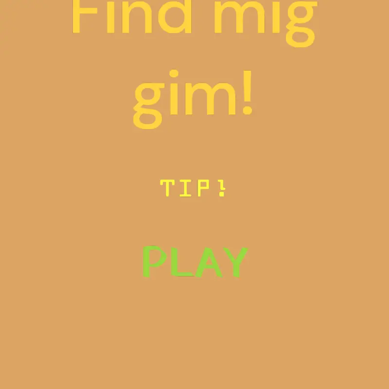 Game by @mig_gim123