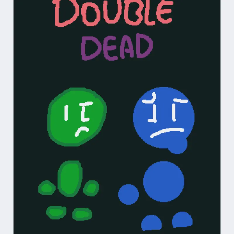 Double down (ft.blue bro) by @Fireymakesgames