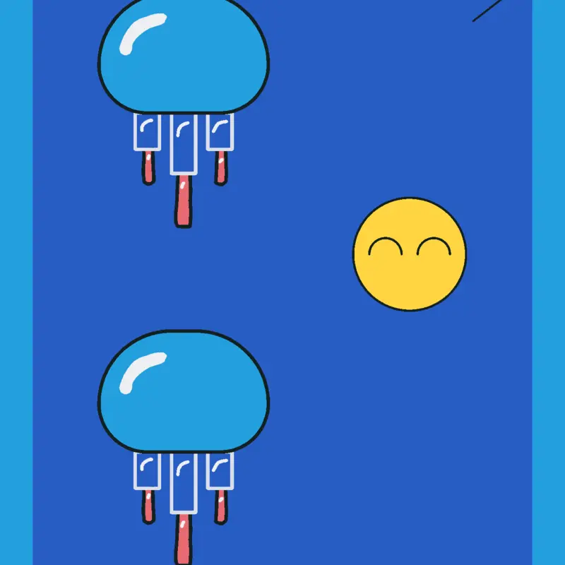 Jellyfish by @14029391772918172625718