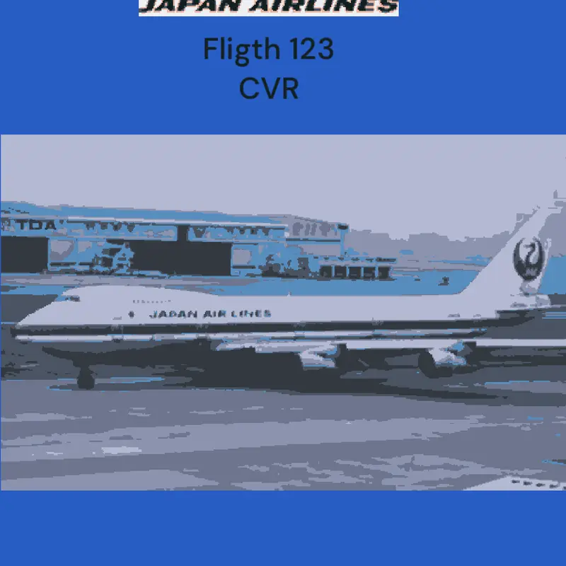 Jal 123 Cvr by @Air-Trabzon-TR