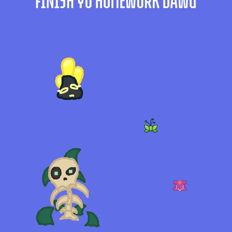 Game by @ArlistyThornz