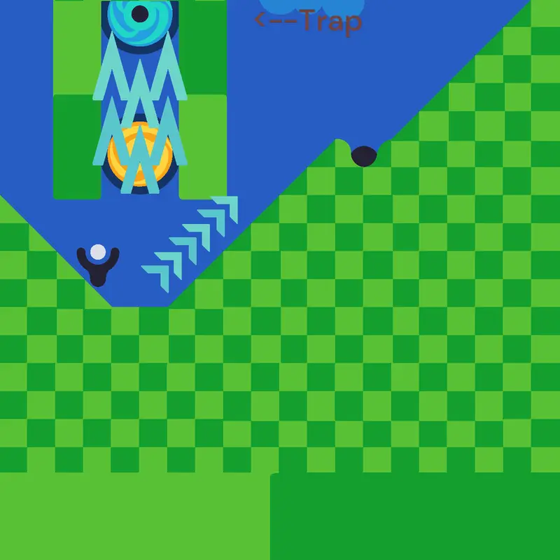 Test Golf by @DkoneKrosser