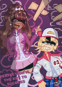 Hmm Halloween entry and new ocs "M.s...