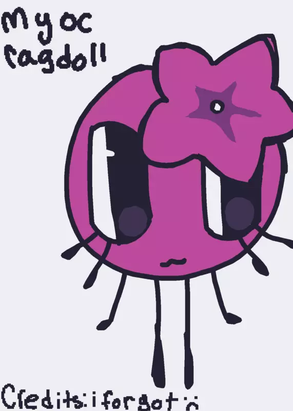 hi I'm violet and this is my ragdoll lol by @Violet_offical