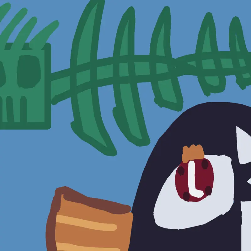 Battle to find interesting things in the by @Leonmu_500
