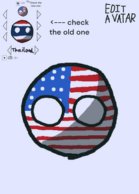 Make a own countryball v3