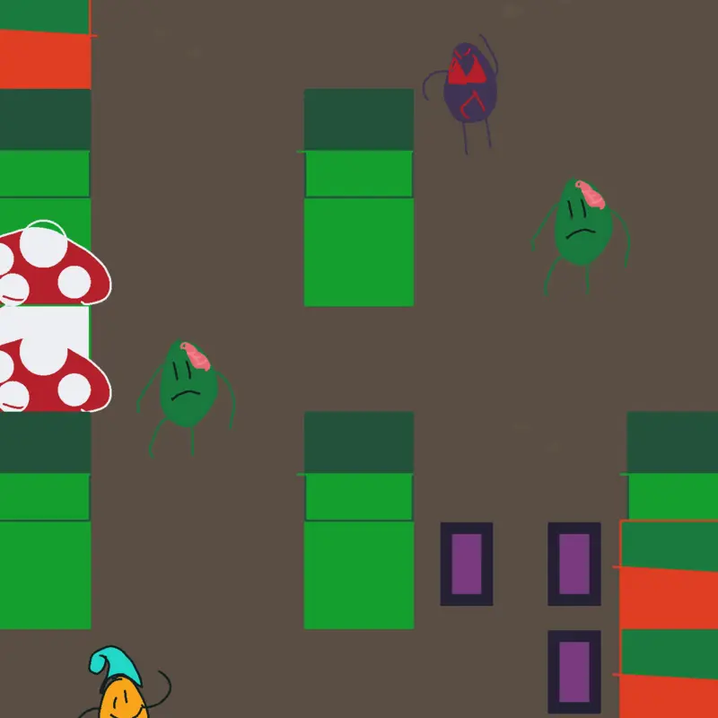 Game by @BlueSunGlassesStudios