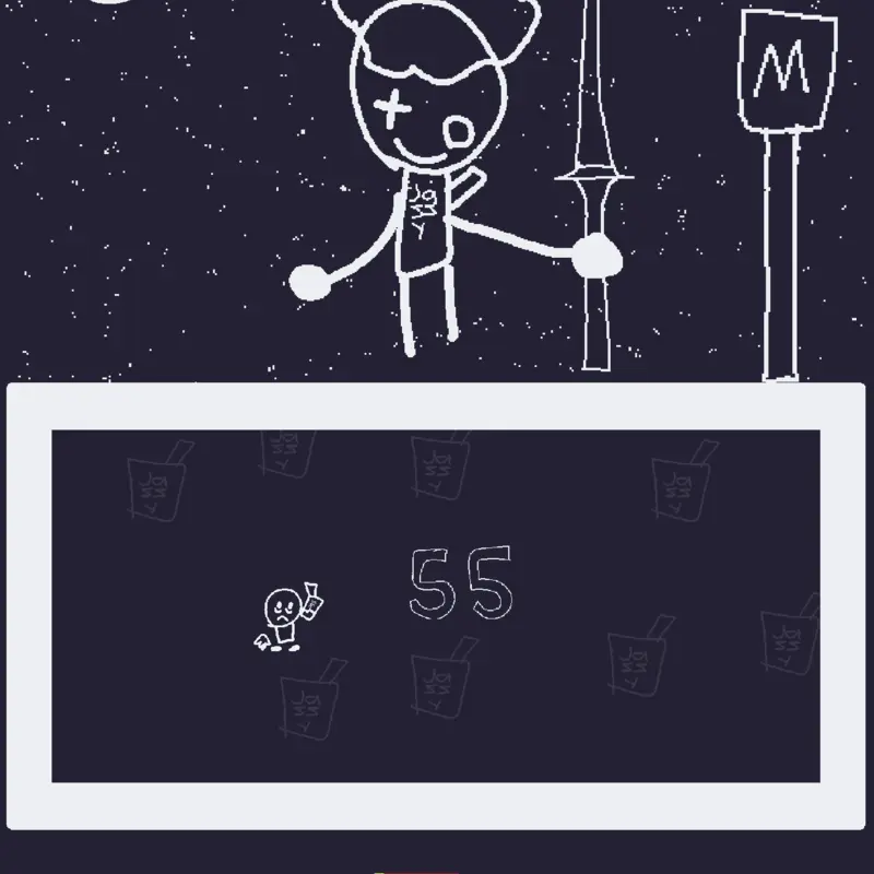king sam undertale fight by @sprunkyyyy
