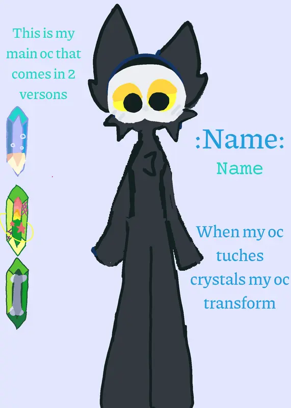 My oc by @mr_random-star