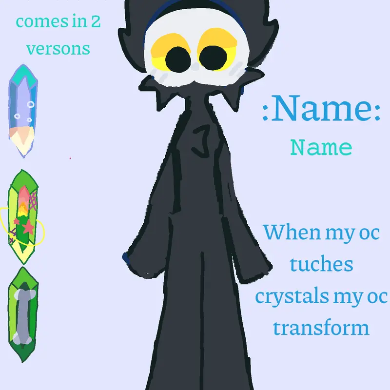 My oc by @mr_random-star