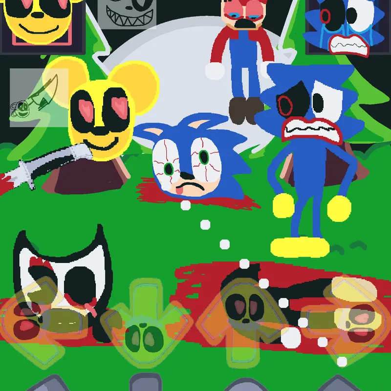 Game by @FiveNightsWithHuggy