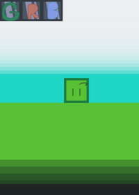 Cube sandbox
