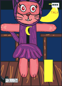 Lina the cat #kawai #cute #cat