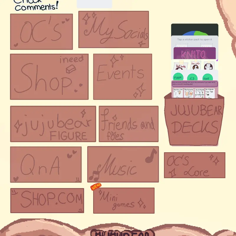 Game by @jujubear