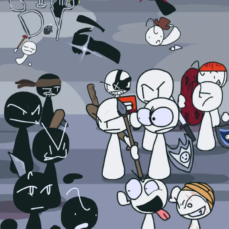 Batting day remastered by @-your_local_cool_guy-