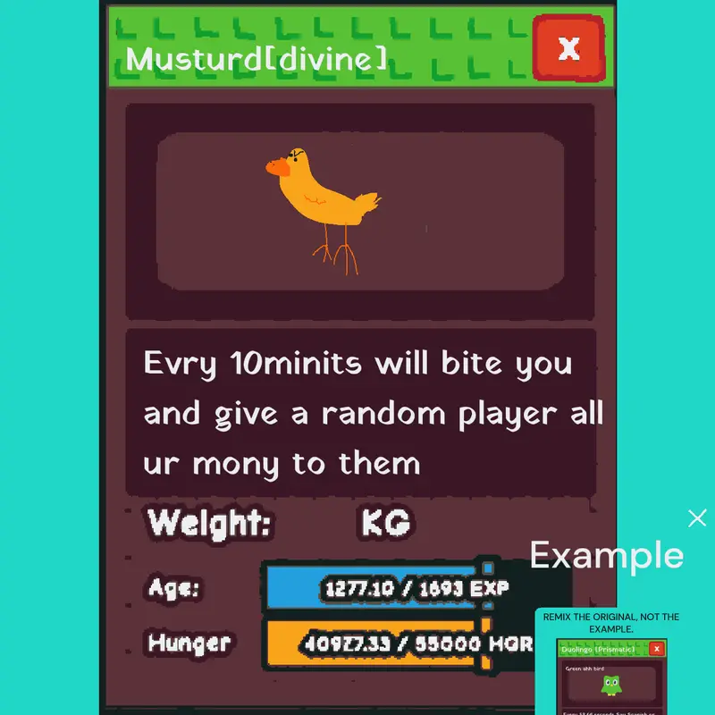 Game by @floaty_the_bug