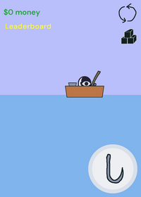 Fishing monsters | credits to @SillyTriangle