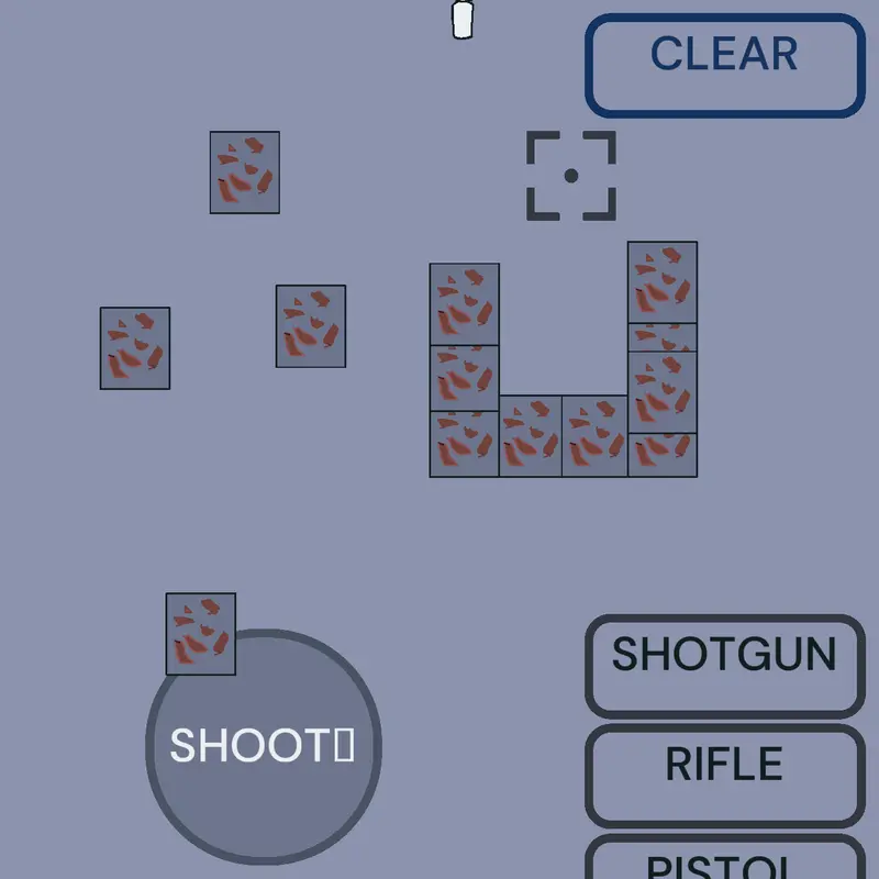 Shoot people by @bearoncastle