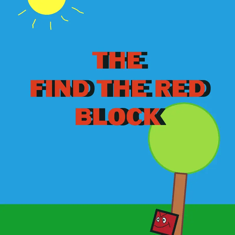 Find The Red Block by @bobkiller