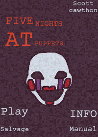 FIVE NIGHTS AT PUPPETS