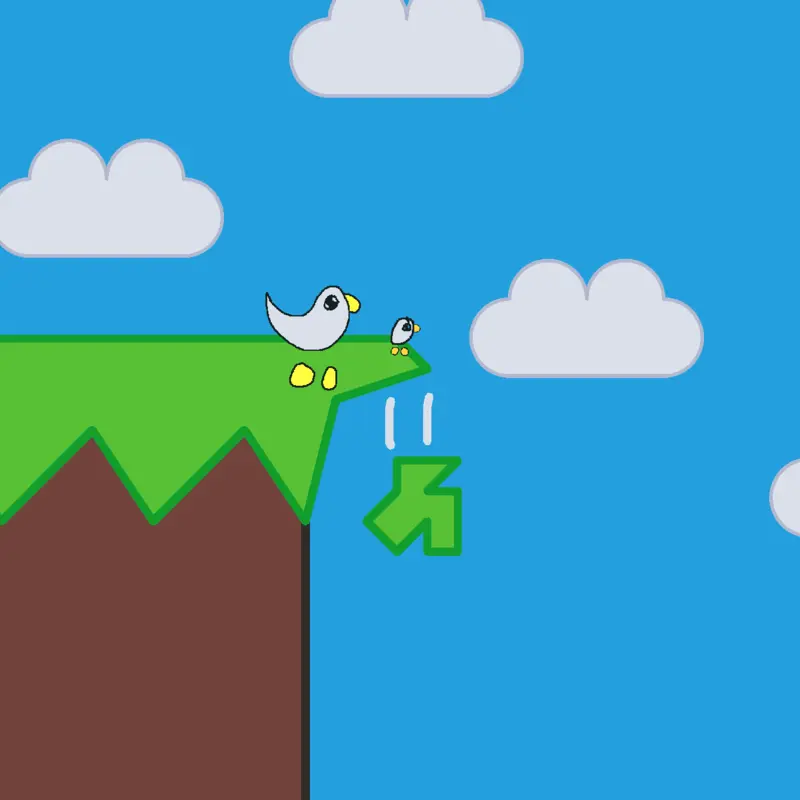 Game by @nellobandaid