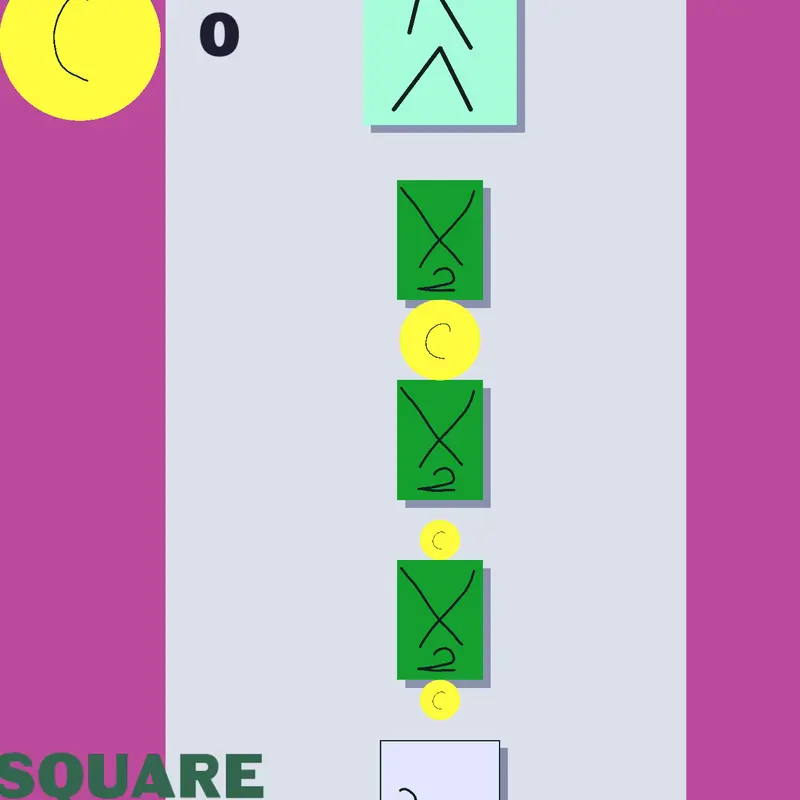 Square Run 2048 (v0.07)🏃‍♂️🔢 #sqr2048 by @ballr