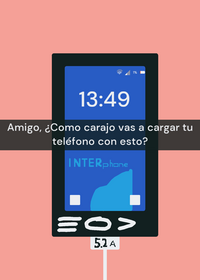 Amigo, ¿Como carajo puedes cargar tu...