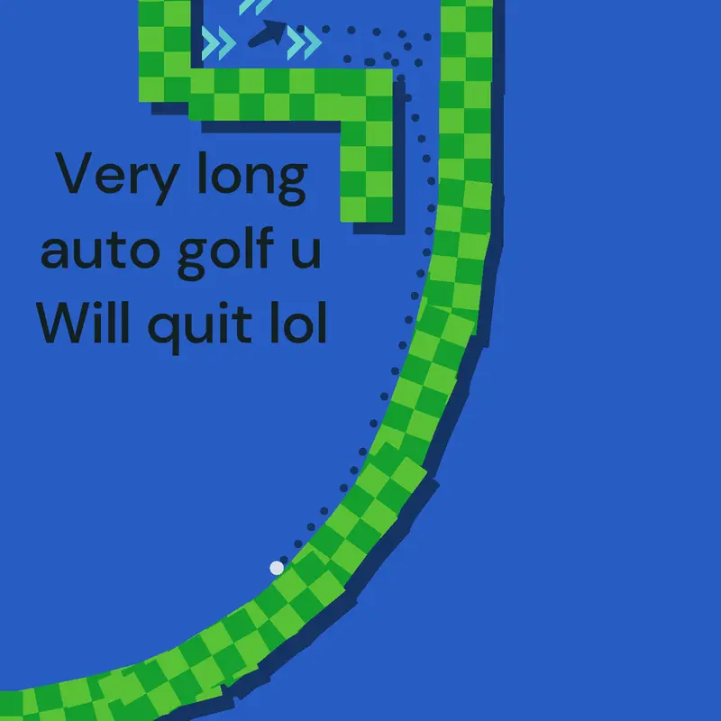 Autogolf by @Yapanese