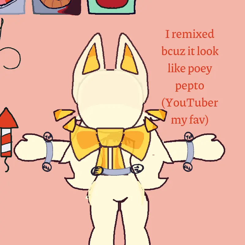 Poey pepto :> by @D1N0_G0URDY