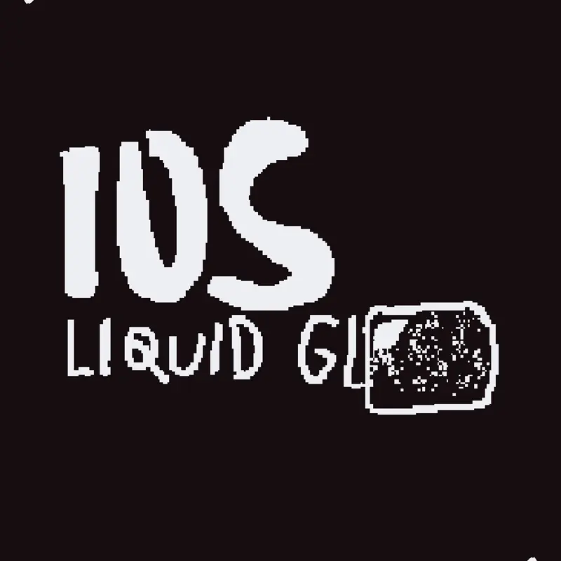 IOS liquid glass design by @rigoeditz0