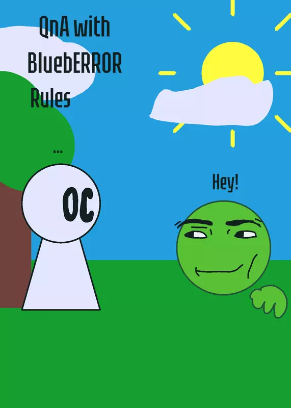 QnA by @mister-bluebERROR