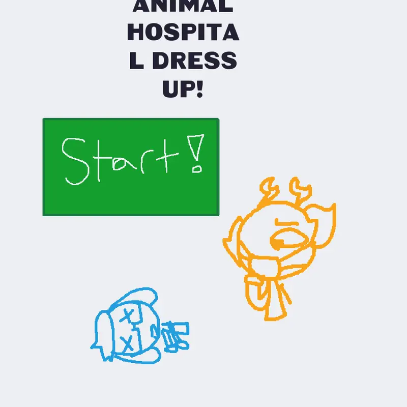 animal hospital puzzle/dress up! by @soapiskewl