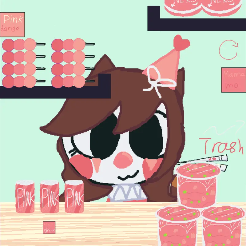 Pipette mukbang by @Auggieeee